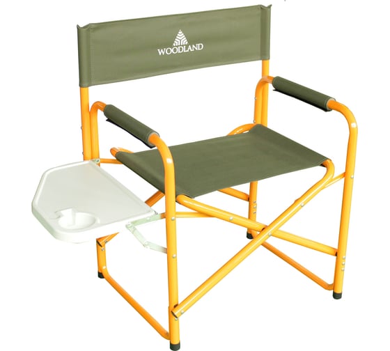 Кресло Woodland Camper Alu 0071457 1