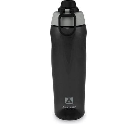 Бутылка тритановая Арктика 700 мл, черная 721-700-BK