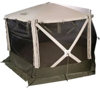 Шатер быстросборный Следопыт h-2.25 м, 6 стен (3.35x3.85 м), S по полу-9.3 кв.м PF-TOR-K06