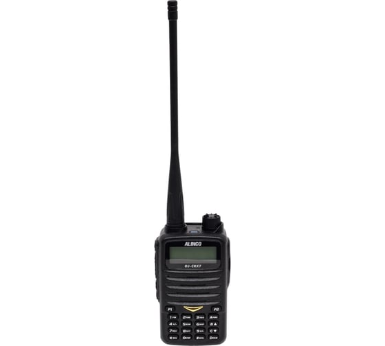 Портативная радиостанция ALINCO DJ-CRX7