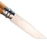 Нож Opinel №8, нержавеющая сталь, рукоять дуб, гравировка кабан. 002331 2