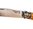 Нож Opinel №8, нержавеющая сталь, рукоять дуб, гравировка кабан. 002331 3