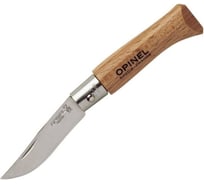 Нож Opinel №3, нержавеющая сталь, рукоять из бука, 001071
