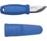 Нож Morakniv Eldris, нержавеющая сталь, цвет синий, с ножнами, 13515 1