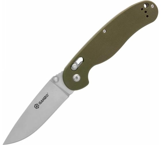 Нож Ganzo G727M зеленый, G727M-GR