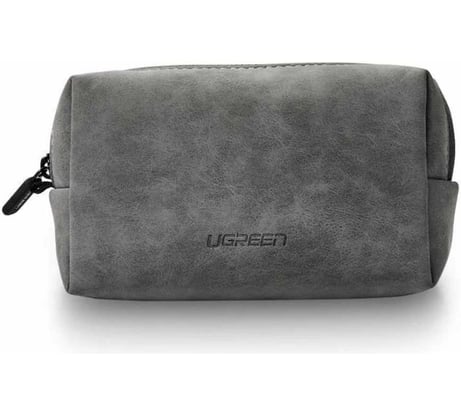 Сумка для хранения аксессуаров для электроники UGREEN LP285 Electronics Accessories Storage Bag with Lanyard со шнурком, серый 80520