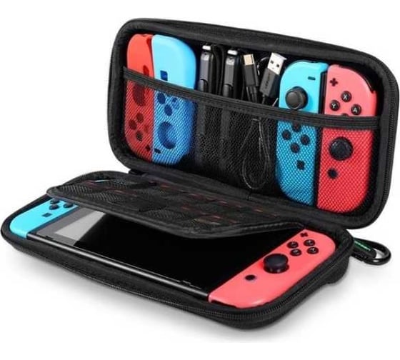 Органайзер для Nintendo UGREEN LP174 (50974) Portable Case for Nintendo Switch черный 50974_