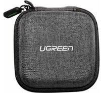 Органайзер UGREEN LP128 Earphone & Cable & Charger Multi-functional Case серый 70577