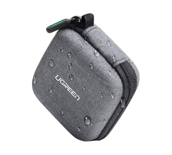 Органайзер UGREEN LP128 Earphone & Cable & Charger Multi-functional Case серый 70577
