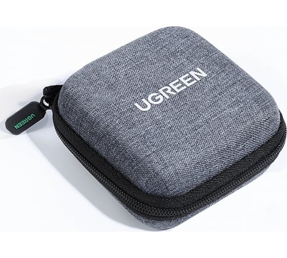 Органайзер UGREEN LP128 Earphone & Cable & Charger Multi-functional Case серый 70577