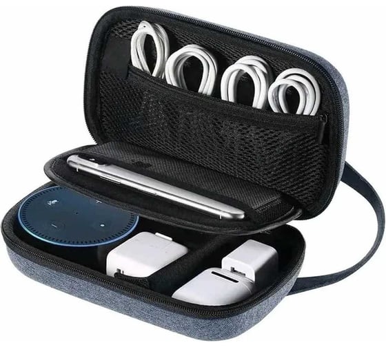 Органайзер для путешествий UGREEN LP152 (50903) Travel Storage Case серый 50903_