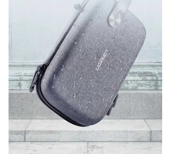 Органайзер для путешествий UGREEN LP152 (50903) Travel Storage Case серый 50903_