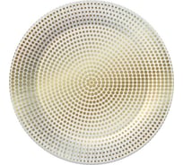 Набор бумажных тарелок ND Play Золотой горох 6 шт, 180 мм 302969