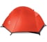 Палатка одноместная сверхлегкая Naturehike NH18A095-D, + коврик, 210T, красный 6975641886488 1