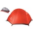 Палатка одноместная сверхлегкая Naturehike NH18A095-D, + коврик, 210T, красный 6975641886488 2