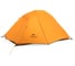 Палатка одноместная сверхлегкая Naturehike NH18A095-D, + коврик, 20D, оранжевый 6975641886495 1