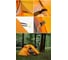 Палатка одноместная сверхлегкая Naturehike NH18A095-D, + коврик, 20D, оранжевый 6975641886495 7