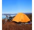 Палатка одноместная сверхлегкая Naturehike NH18A095-D, + коврик, 20D, оранжевый 6975641886495 10
