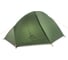Палатка одноместная сверхлегкая Naturehike NH18A095-D коврик, 20D, зеленый 6927595735671 1