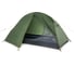 Палатка одноместная сверхлегкая Naturehike NH18A095-D коврик, 20D, зеленый 6927595735671 2