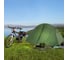 Палатка одноместная сверхлегкая Naturehike NH18A095-D коврик, 20D, зеленый 6927595735671 5