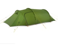 Палатка двухместная Naturehike Opalus NH17L001-L, 20D, зеленый 6976023924781