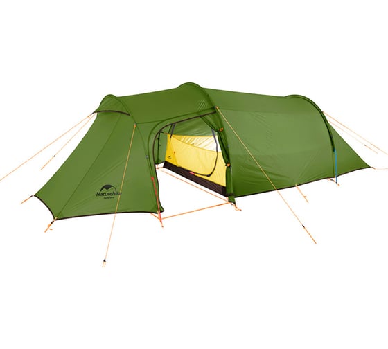 Палатка двухместная Naturehike Opalus NH17L001-L, 20D, зеленый 6976023924781
