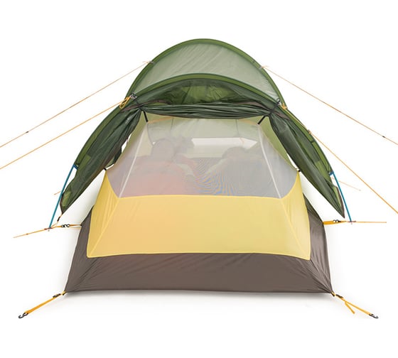 Палатка двухместная Naturehike Opalus NH17L001-L, 20D, зеленый 6976023924781