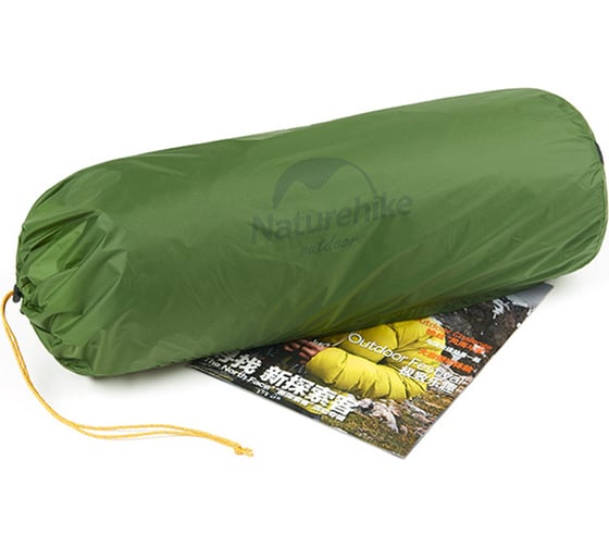 Палатка двухместная Naturehike Opalus NH17L001-L, 20D, зеленый 6976023924781