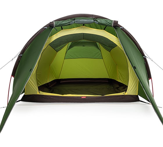 Палатка двухместная Naturehike Сloud Tunnel NH20ZP006, 20D, зеленый 6927595761977