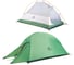 Палатка двухместная сверхлегкая Naturehike Сloud up NH17T001-T, + коврик, 20D, зеленый 6927595732212 2