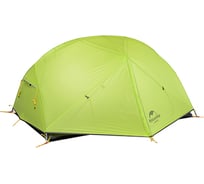 Палатка двухместная сверхлегкая Naturehike Mongar NH17T007-M, 20D, светло-зеленый 6927595708088