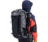 Рюкзак Naturehike Rock Series NH19BP095 60L+5L с рамой, dyneema, черный 6927595761649 2