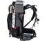 Рюкзак Naturehike Rock Series NH19BP095 60L+5L с рамой, dyneema, черный 6927595761649 6