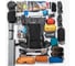 Рюкзак Naturehike Rock Series NH19BP095 60L+5L с рамой, dyneema, черный 6927595761649 7