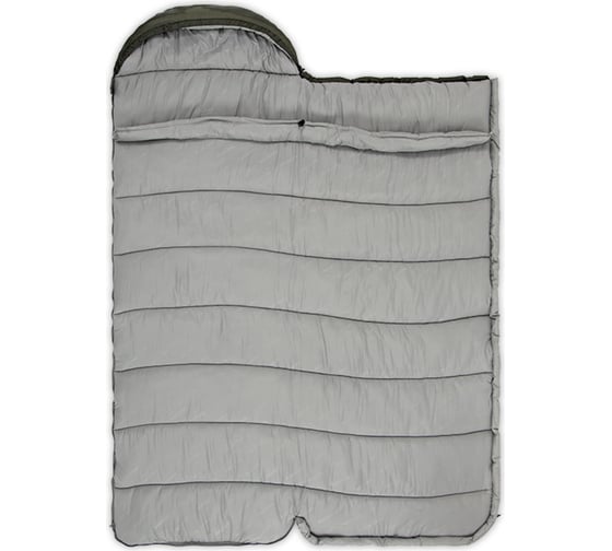 Спальный мешок Naturehike NH20MSD07 U Series U350S, серый 6927595764312