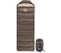 Спальный мешок Naturehike NH20MSD07 U Series U350S, серый 6927595764312 1