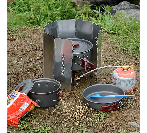 Экран ветрозащитный Naturehike NH20CJ008 10 секций 6927595749777