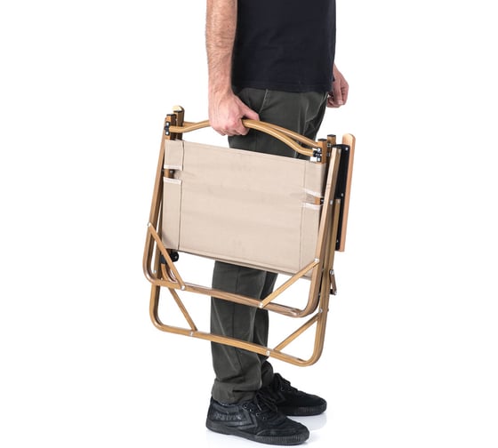 Стул складной Naturehike MW02 NH19Y002-D бежевый 6927595760796