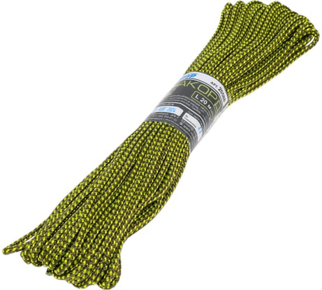 Паракорд Камуфляж Сибшнур 3.5 мм, 20 м 20588