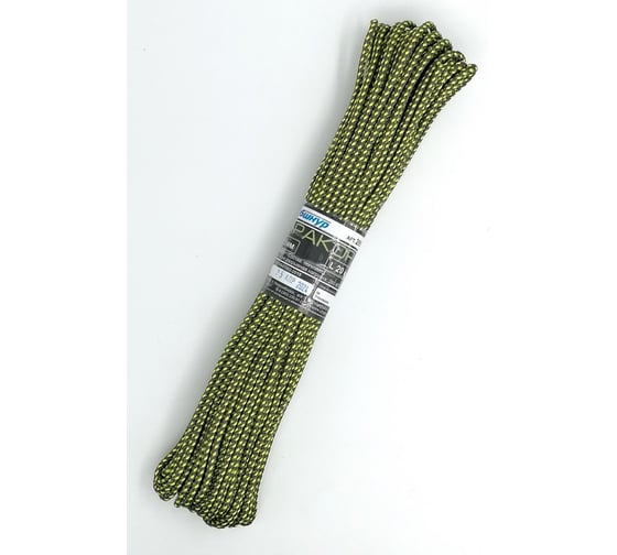 Паракорд Камуфляж Сибшнур 3.5 мм, 20 м 20588