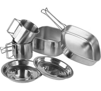 Набор туристической посуды KITOKI 6 предметов TG-6 М7760726