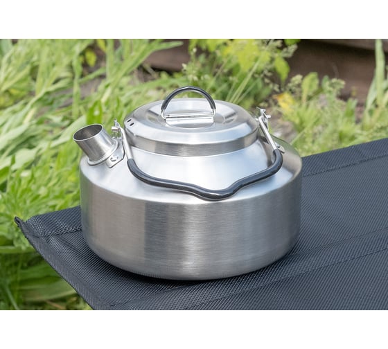Чайник туристический KITOKI DS-406 900 мл М7761427