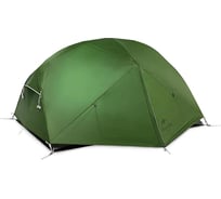 Палатка 2-местная сверхлегкая Naturehike Mongar NH17T007-M, 210T, зеленый 6927595767658
