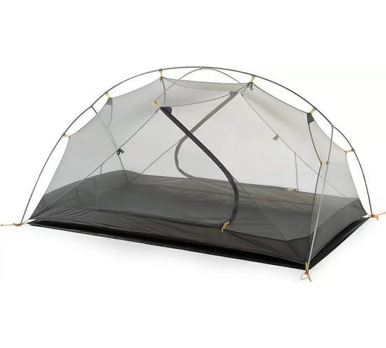 Палатка 2-местная сверхлегкая Naturehike Mongar NH17T007-M, 210T, зеленый 6927595767658