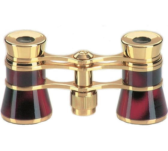 Театральный бинокль ESCHENBACH Glamour 3x25 Red 44421