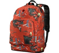 Рюкзак Wenger Crango 16'', оранжевый с рисунком, 31x17x46 см, 24 л 610194