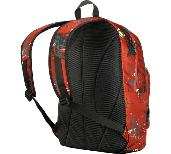 Рюкзак Wenger Crango 16'', оранжевый с рисунком, 31x17x46 см, 24 л 610194