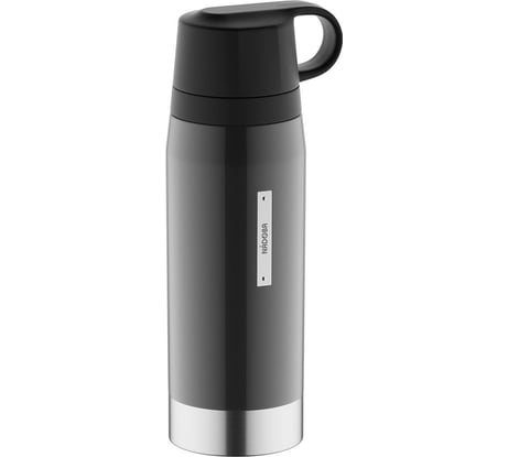 Термос NADOBA GVEN с 2 чашками, 1 л, 735111