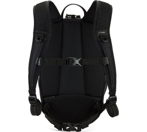 Рюкзак-антивор Pacsafe Venturesafe X12, черный, 12 л 60510100